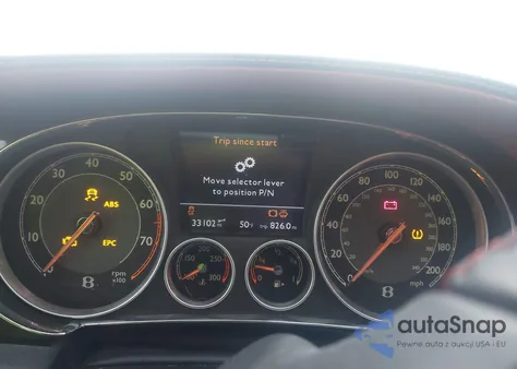 2014 Bentley Flying Spur from USA, damaged, VIN SCBEC9ZA0EC091096